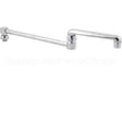 CGFTDJ18JKABCP Compatible Chicago Faucet Spout, Double Jointed, Chicago