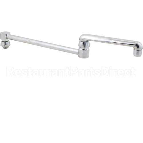 CGFTDJ18JKABCP Compatible Chicago Faucet Spout, Double Jointed, Chicago