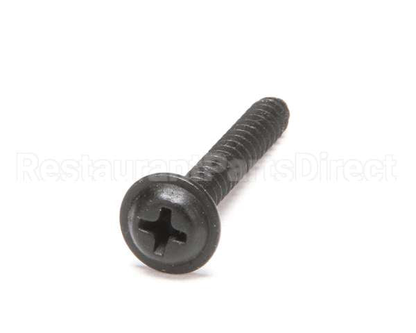 CHP00119 Delfield Screw,#8X1.25,Black, Phillips