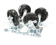 CK1 Traulsen Kit Four 6 In Casters With Lock