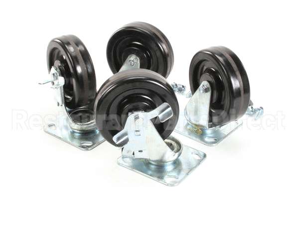 CK1 Traulsen Kit Four 6 In Casters With Lock
