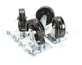 CK1 Traulsen Kit Four 6 In Casters With Lock