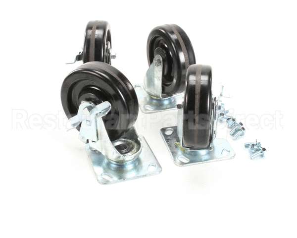 CK1 Traulsen Kit Four 6 In Casters With Lock