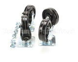 CK1 Traulsen Kit Four 6 In Casters With Lock