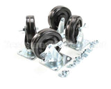 CK1 Traulsen Kit Four 6 In Casters With Lock