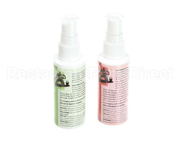 CK10 Amana Menumaster Xpress Oven Sample Cleaner Kit