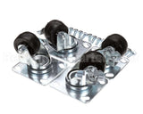 CK11 Traulsen Caster Kit - Four 3.625In Plat