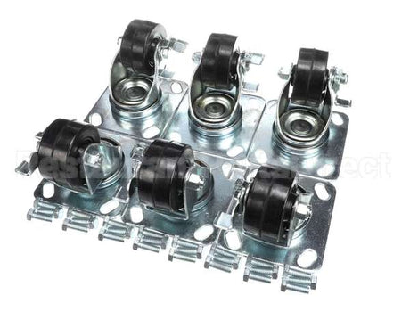 CK12 Traulsen Caster Kit - 3.625In W/Bolts