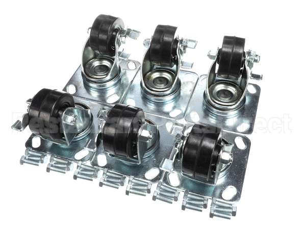 CK12 Traulsen Caster Kit - 3.625In W/Bolts