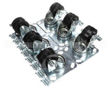 CK12 Traulsen Caster Kit - 3.625In W/Bolts