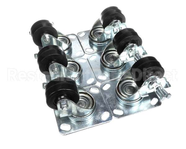 CK12 Traulsen Caster Kit - 3.625In W/Bolts