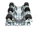 CK12 Traulsen Caster Kit - 3.625In W/Bolts