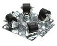 CK14 Traulsen Caster Kit - Four 2.750In Plat