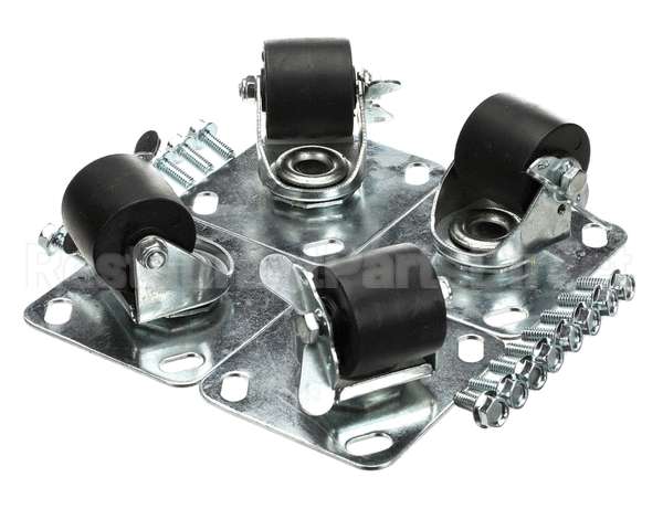 CK14 Traulsen Caster Kit - Four 2.750In Plat