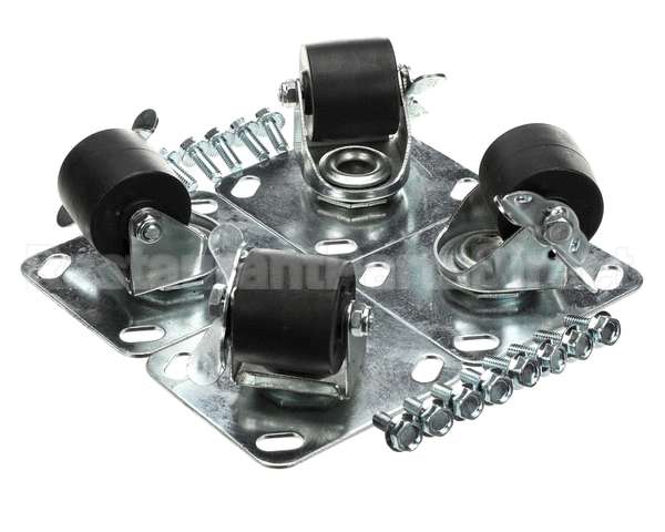 CK14 Traulsen Caster Kit - Four 2.750In Plat