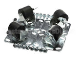 CK14 Traulsen Caster Kit - Four 2.750In Plat