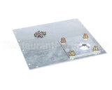 CK2 Traulsen Replacement Caster Plate Kit