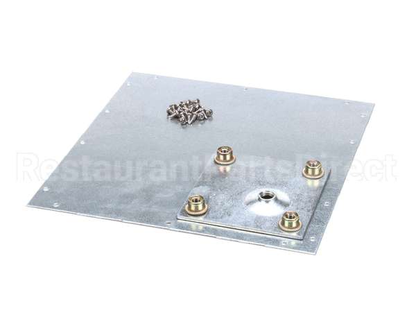 CK2 Traulsen Replacement Caster Plate Kit