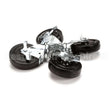 CK20 Compatible Kairak Kit Four 6 Inch Stem Casters