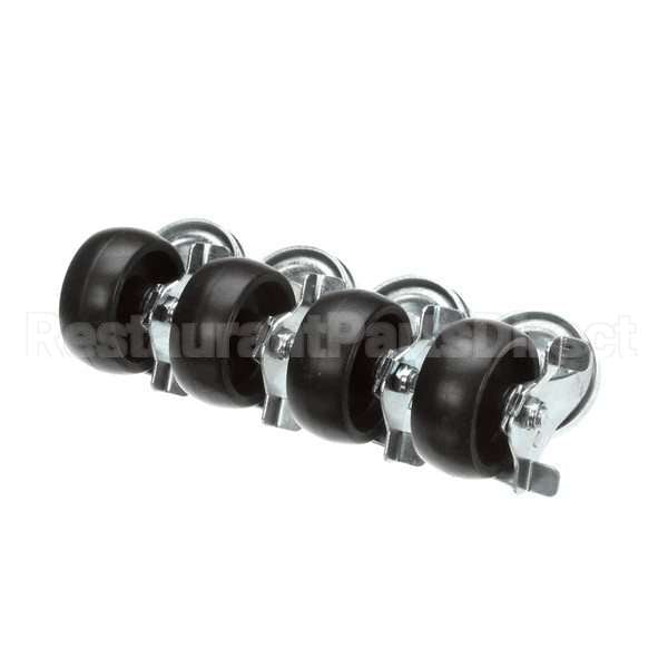 CK22 Compatible Traulsen Kit 4 In Stem Casters Set Of 4