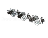 CK25 Traulsen Kit Six 3-5/8 In Stem Casters