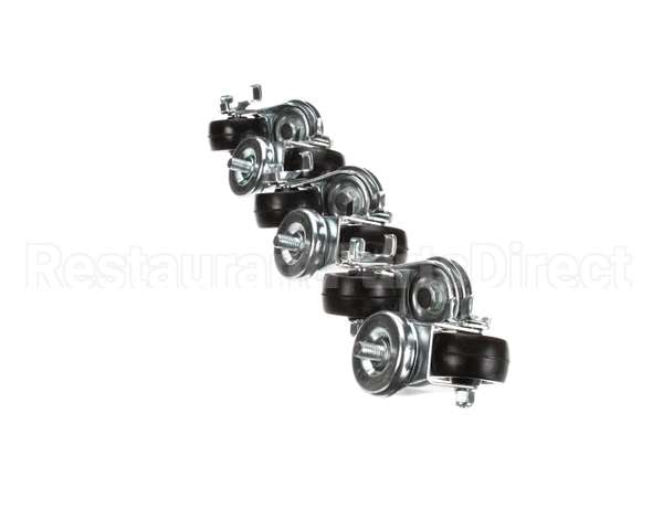CK25 Traulsen Kit Six 3-5/8 In Stem Casters