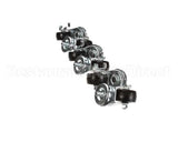CK25 Traulsen Kit Six 3-5/8 In Stem Casters