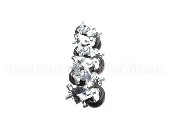 CK25 Traulsen Kit Six 3-5/8 In Stem Casters