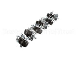 CK25 Traulsen Kit Six 3-5/8 In Stem Casters
