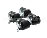 CK26 Traulsen Kit Four 2.75 In Stem Casters