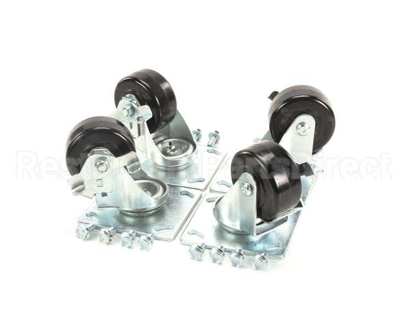 CK3 Traulsen Kit Four 4 5/8 In Casters