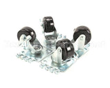 CK3 Traulsen Kit Four 4 5/8 In Casters