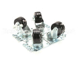 CK3 Traulsen Kit Four 4 5/8 In Casters