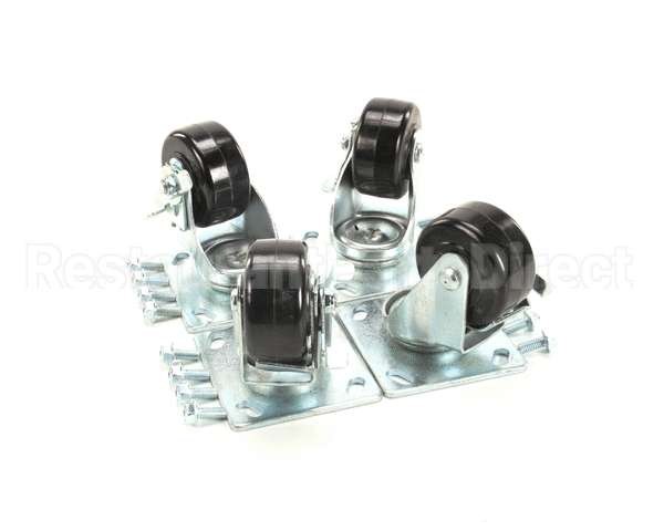CK3 Traulsen Kit Four 4 5/8 In Casters
