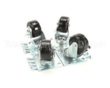 CK3 Traulsen Kit Four 4 5/8 In Casters