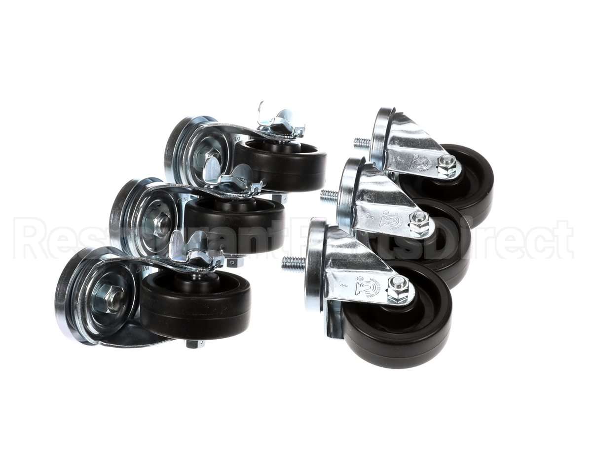 CK32 Traulsen Kit Six 4 In Stem Casters