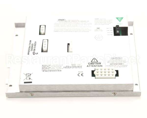 CK4529910 Garland Generic Menu Program Kit With