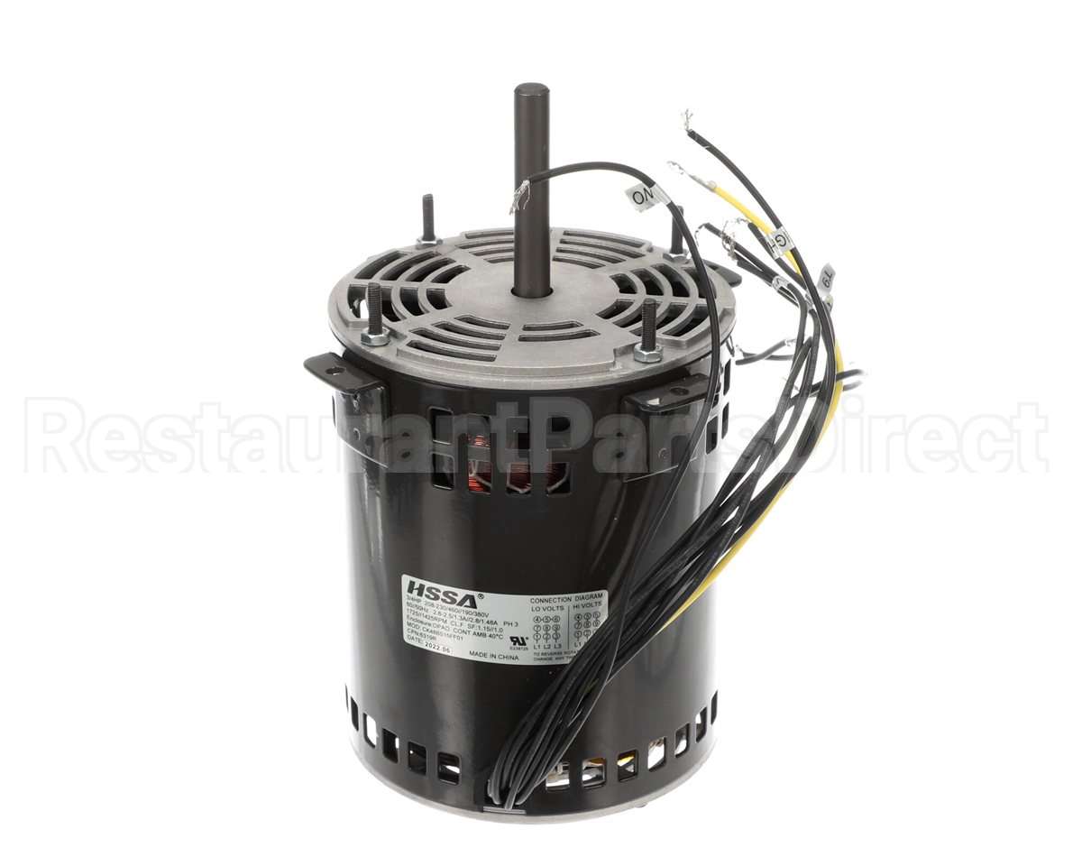 CK48BS15FF01-60 Captive-Aire Motor, .75Hp, 208/230-460V
