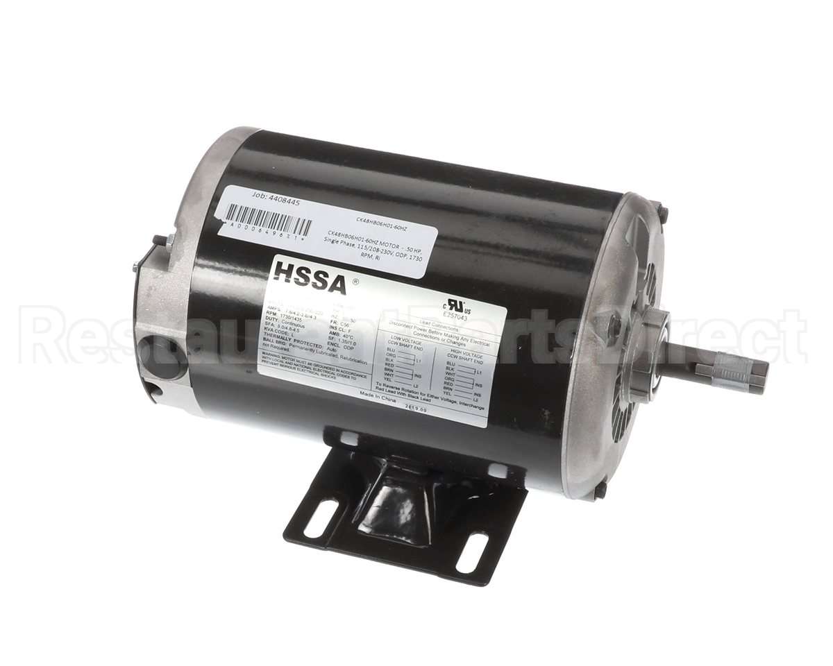 CK48HB06H01-60HZ Captive-Aire 1/2 Horsepower Motor 115Volts