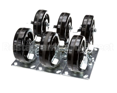 CK8 Traulsen Six 6 In Casters (Uc2) Plate C