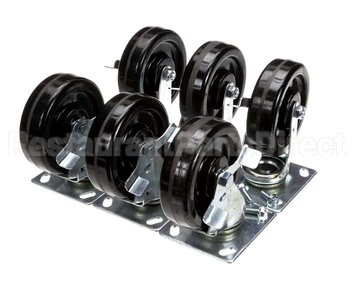 CK8 Traulsen Six 6 In Casters (Uc2) Plate C