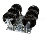 CK8 Traulsen Six 6 In Casters (Uc2) Plate C