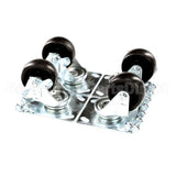 CK9 Compatible Traulsen Caster Kit - Four 4.125 In Cas