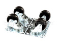 CK9 Traulsen Caster Kit - Four 4.125 In Cas