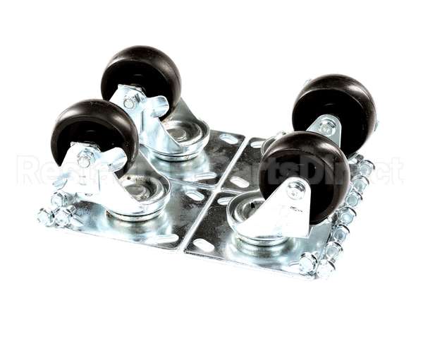 CK9 Traulsen Caster Kit - Four 4.125 In Cas