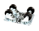 CK9 Traulsen Caster Kit - Four 4.125 In Cas