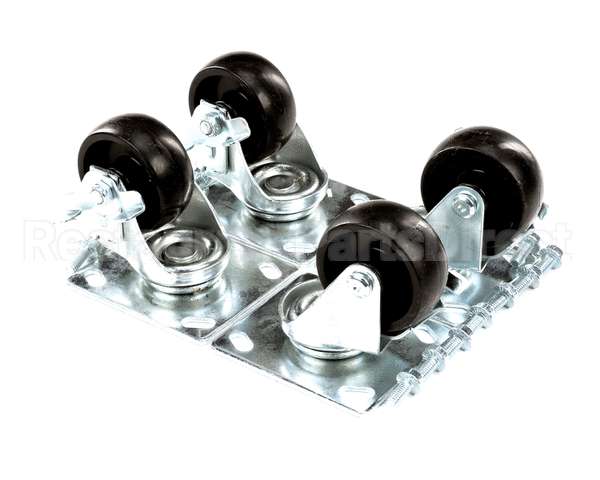 CK9 Traulsen Caster Kit - Four 4.125 In Cas