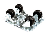 CK9 Traulsen Caster Kit - Four 4.125 In Cas