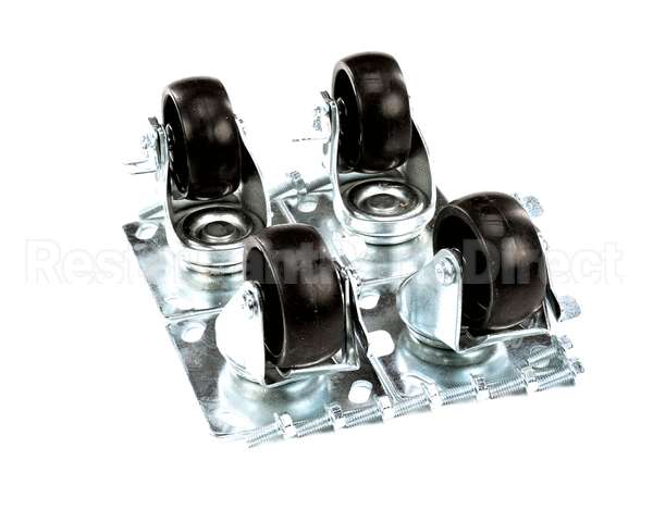 CK9 Traulsen Caster Kit - Four 4.125 In Cas