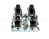 CK9 Traulsen Caster Kit - Four 4.125 In Cas